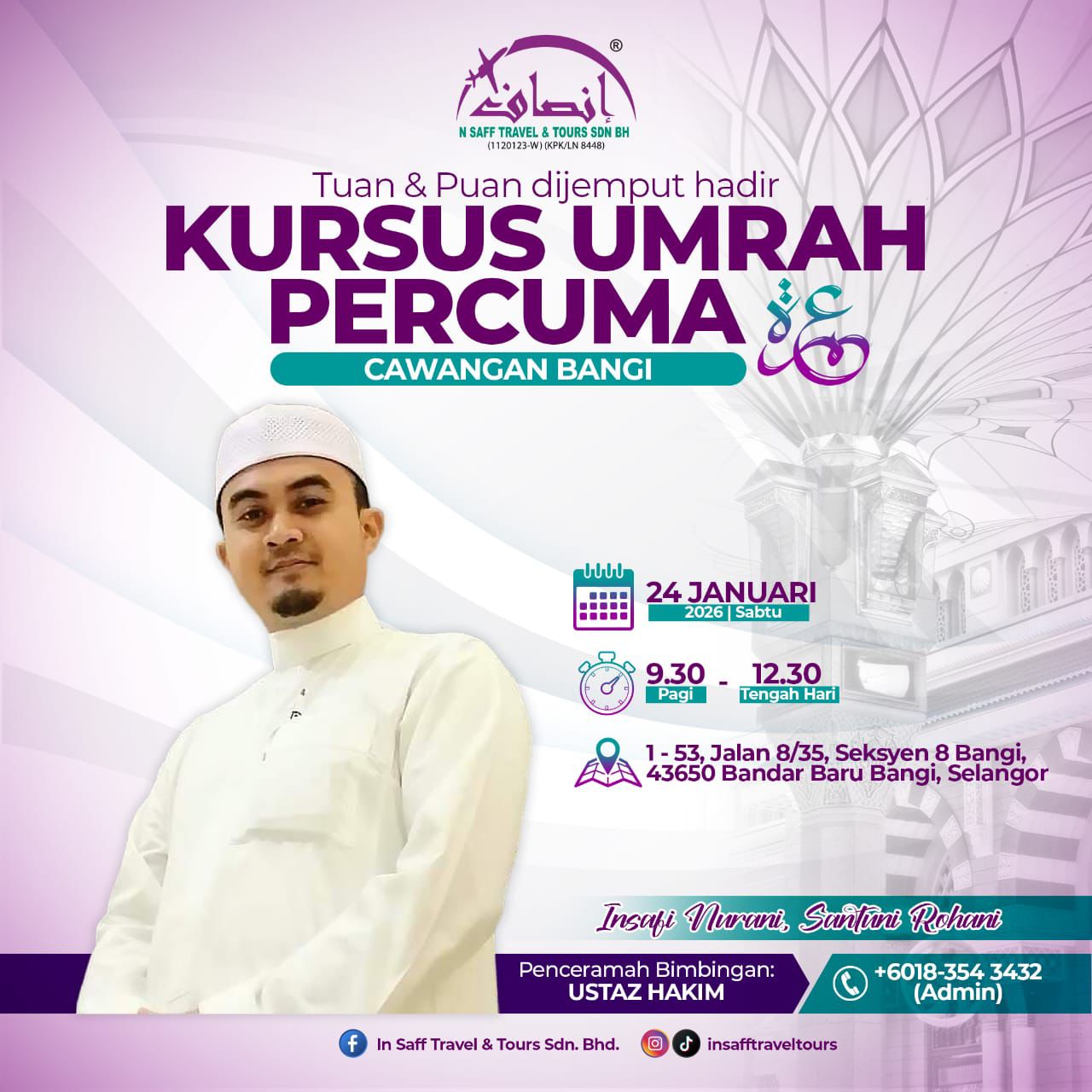 10 Januari 2026 24 Januari 2026